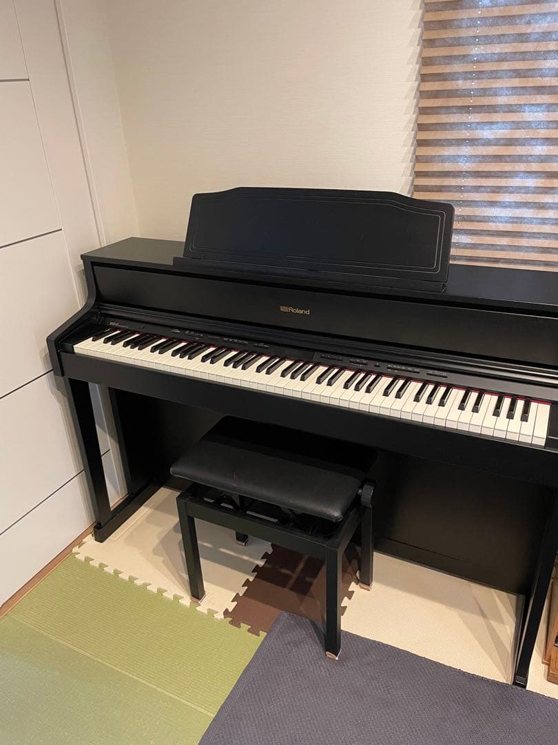 Roland HP605-GP ブラック