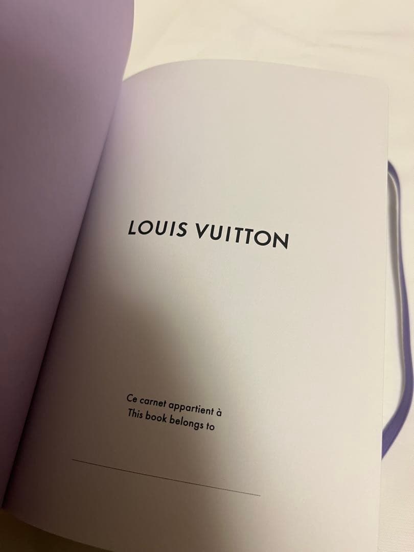 Louis Vuitton グラデーションノート A5サイズ