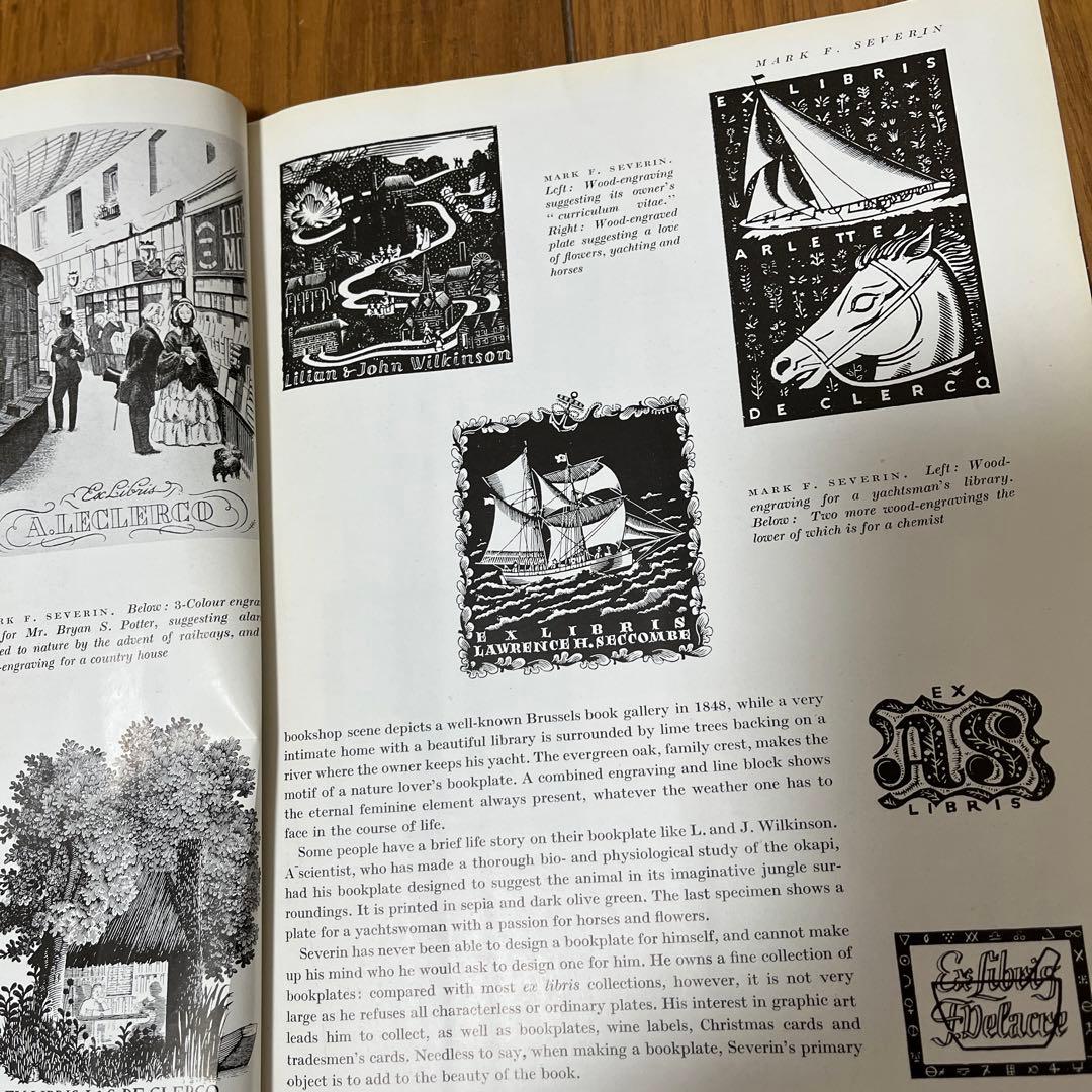 セシルビートン 顔写真入り絵画使用広告　1946年