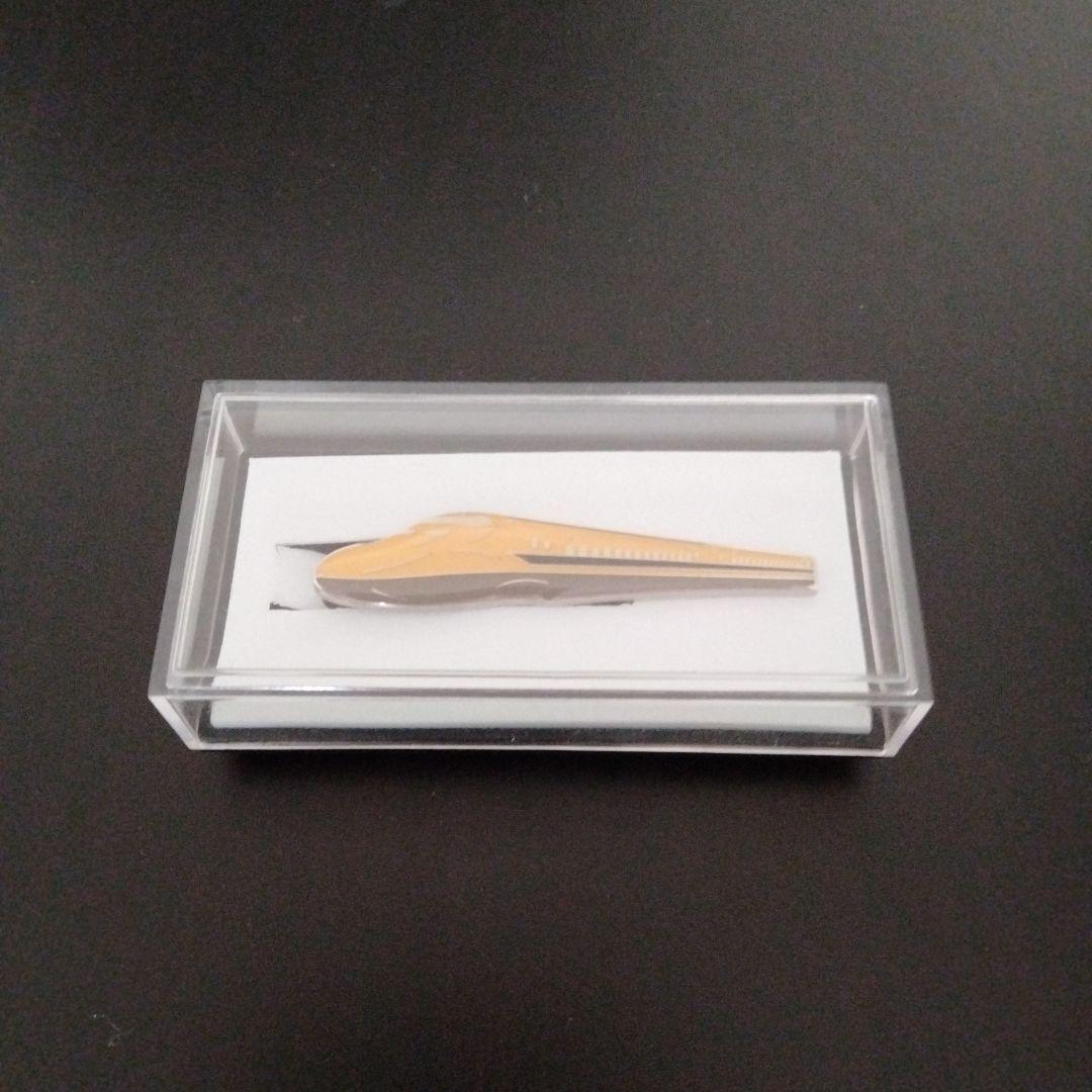 【超希少！】ドクターイエローネクタイピン　日立製作所笠戸事業所限定！！