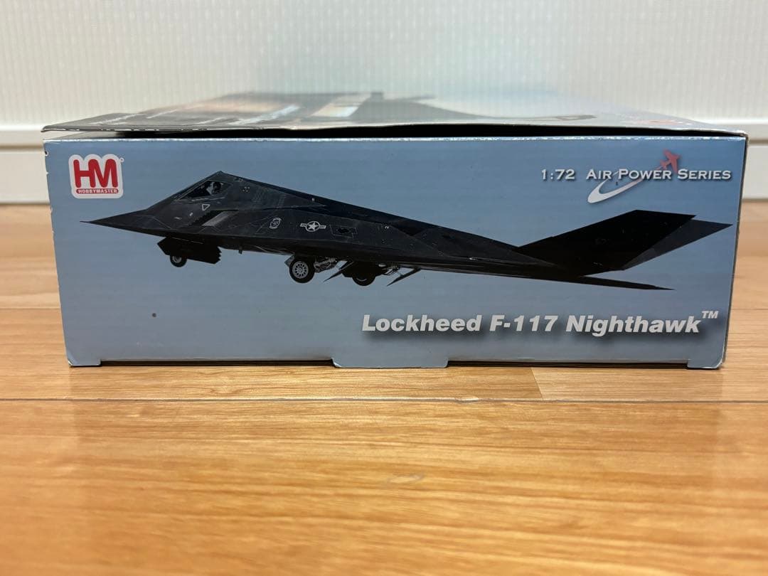 HM ホビーマスター 1/72 ロッキード F-117A ナイトホーク 未開封