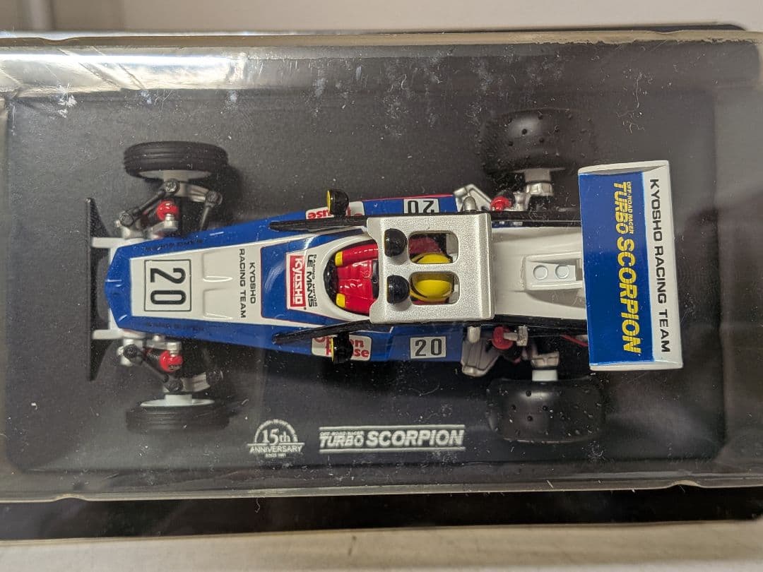 京商 ターボスコーピオン ミニチュア 希少