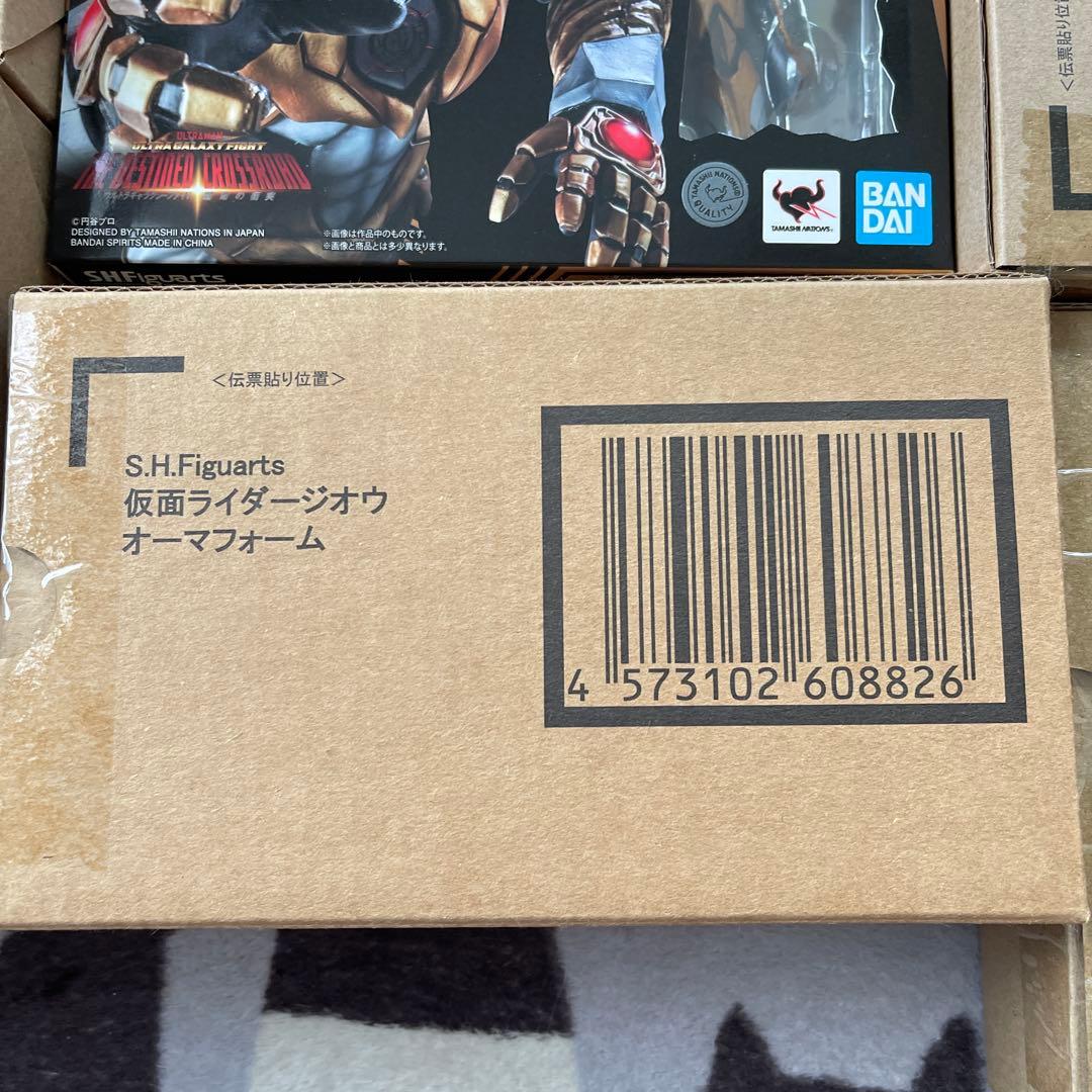 新品未開封　s.h.figuarts 10点etc SET