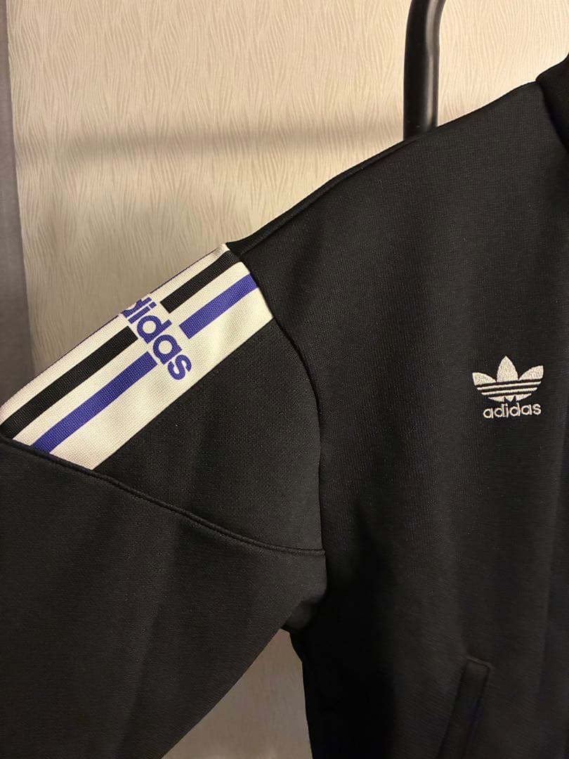 【極美品】90s adidas デサント製 トラックジャケット セットアップ