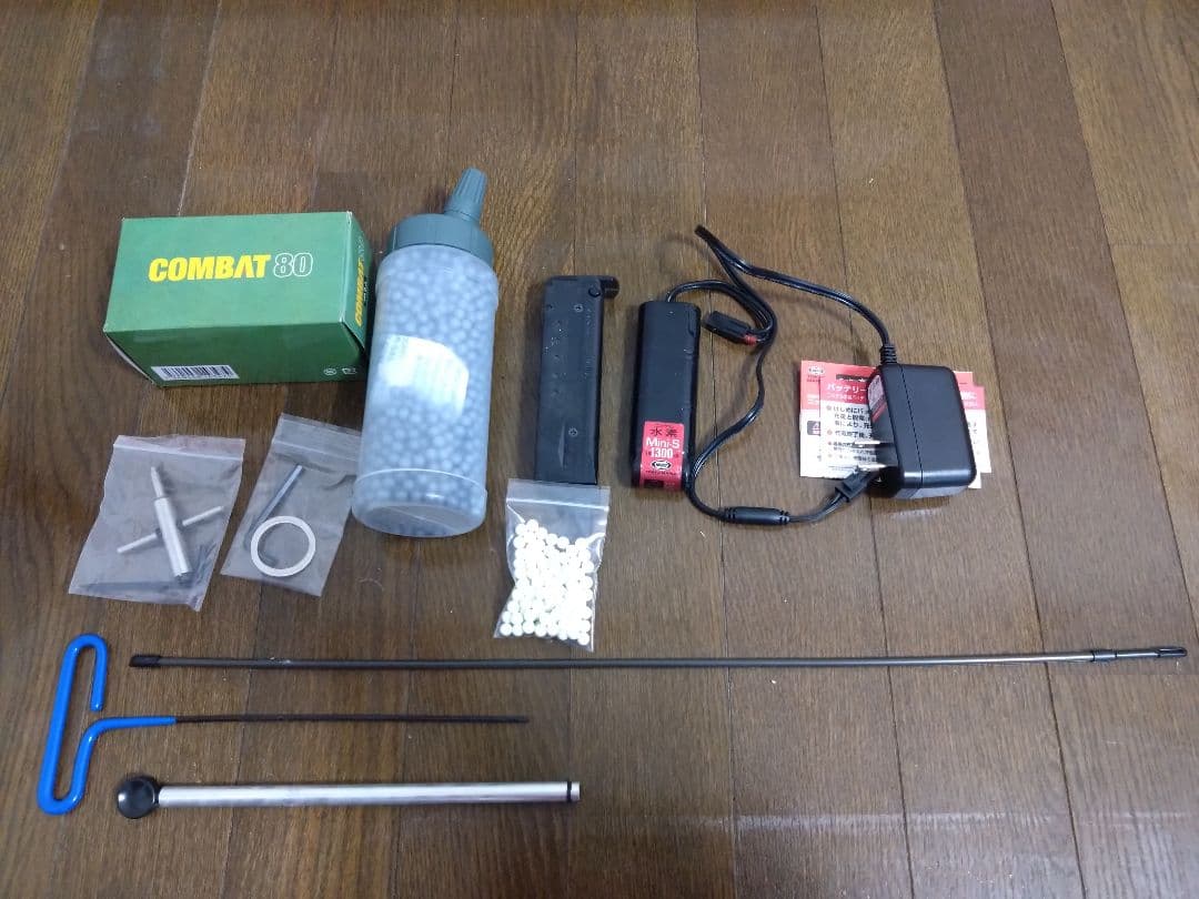 KSC　QRFmod.1 カスタム品+小物