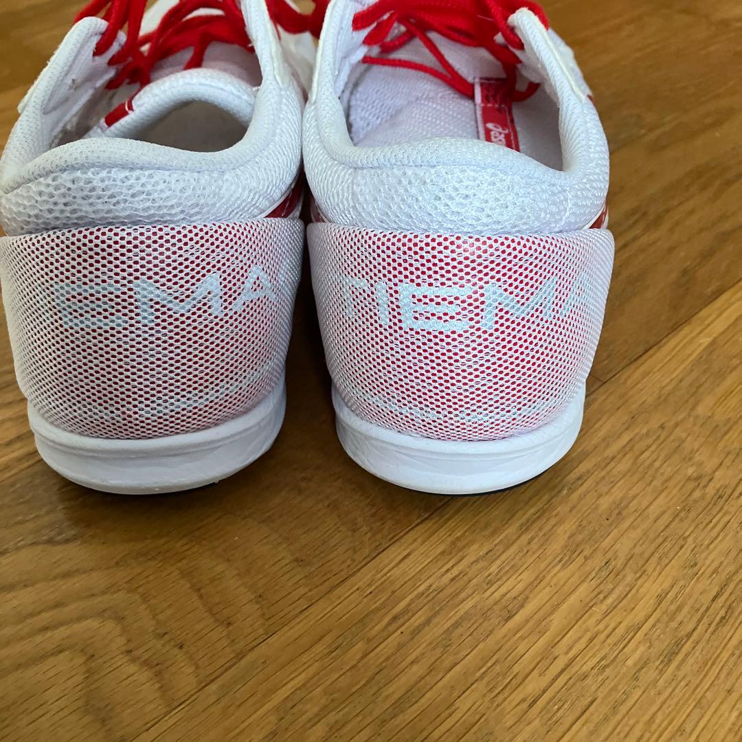 アシックス　ソーティーマジック　メンズ　27.５センチ　陸上　ランニング