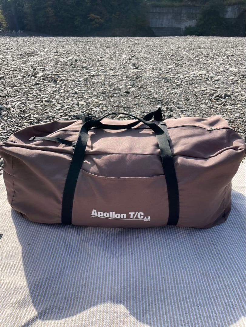 Apollon T/C キャンプバッグとポール一式