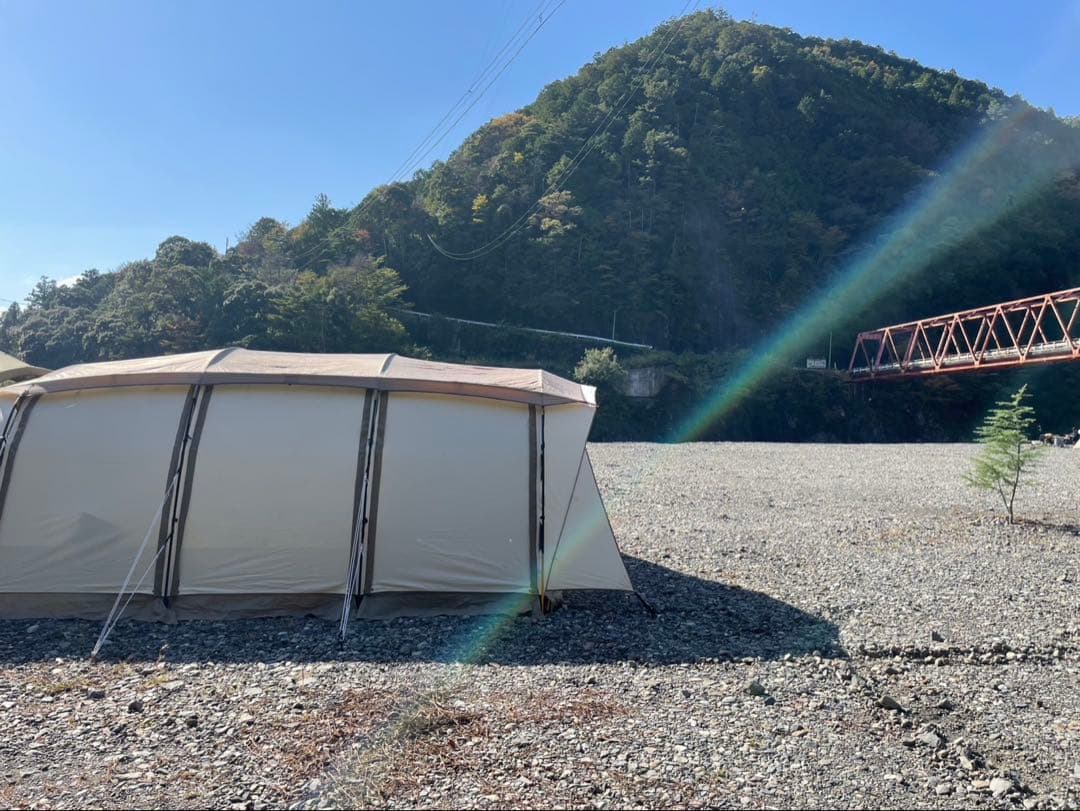 Apollon T/C キャンプバッグとポール一式