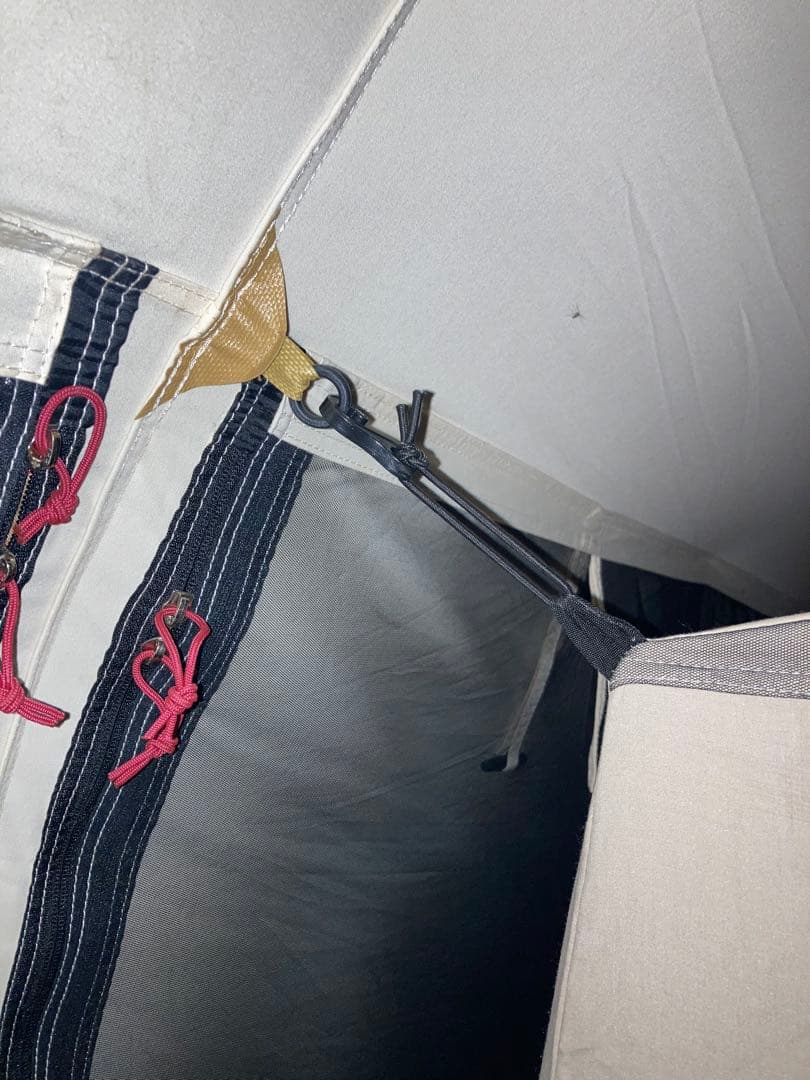 Apollon T/C キャンプバッグとポール一式