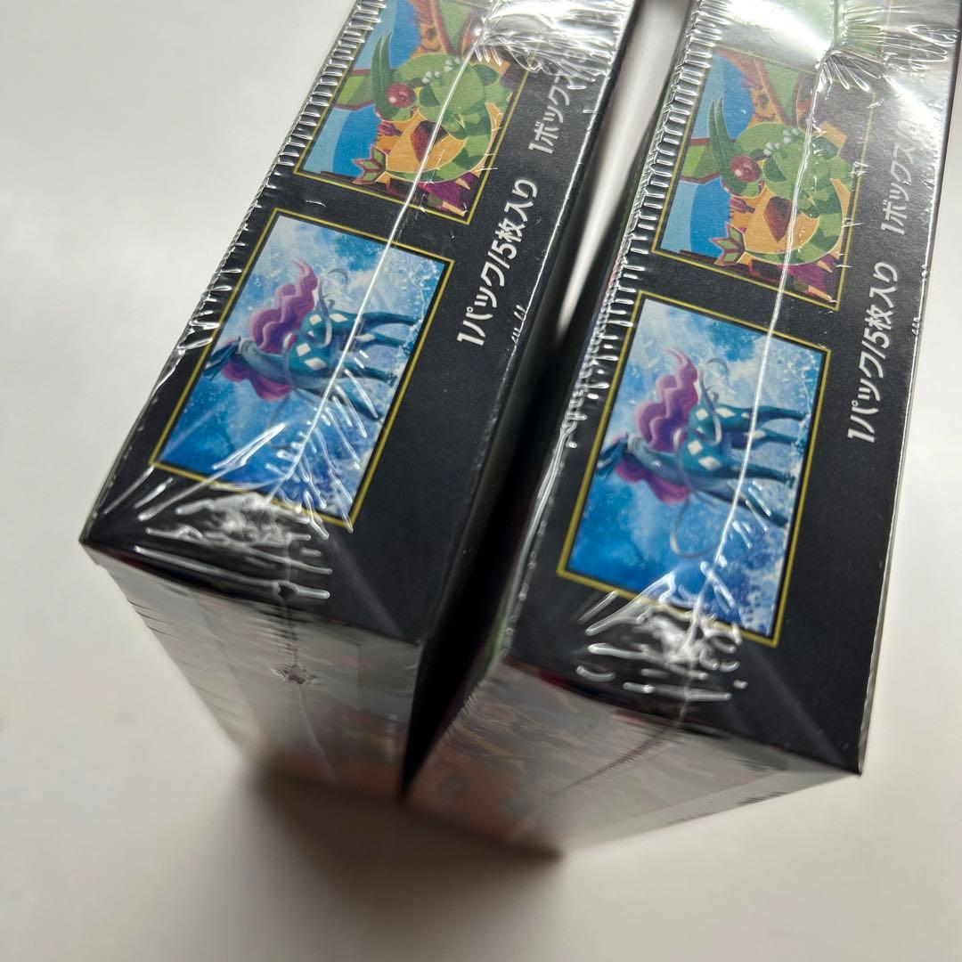 【シュリンク付き】ポケモンカードゲーム インフェルノX 2BOX 新品未開封