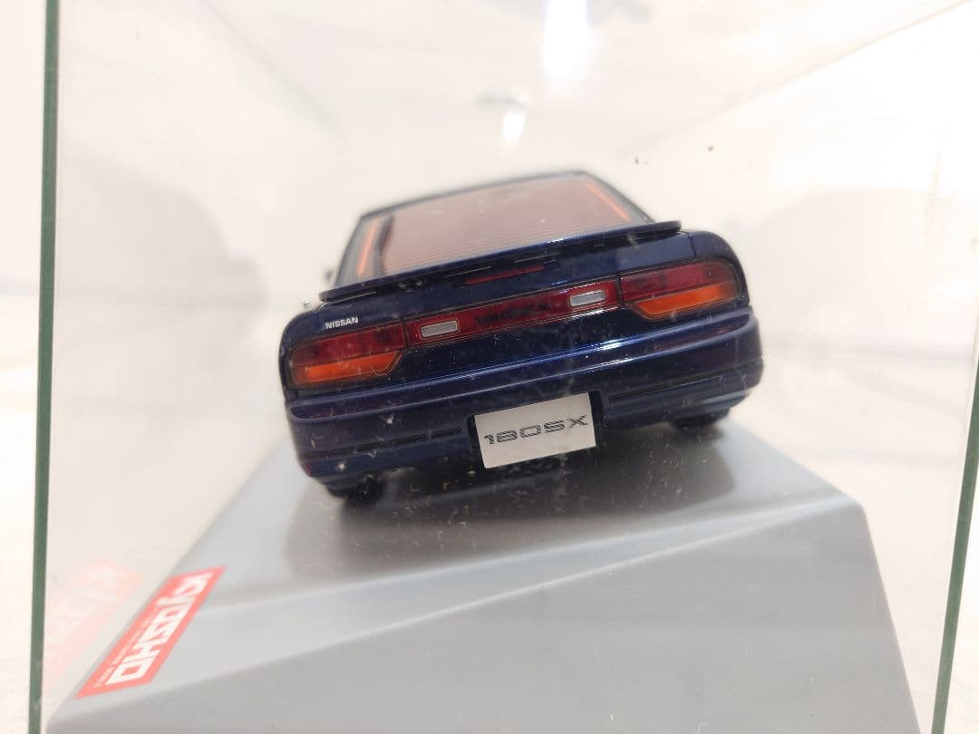 希少 京商 ミニッツ オートスケールコレクション ニッサン 180SX