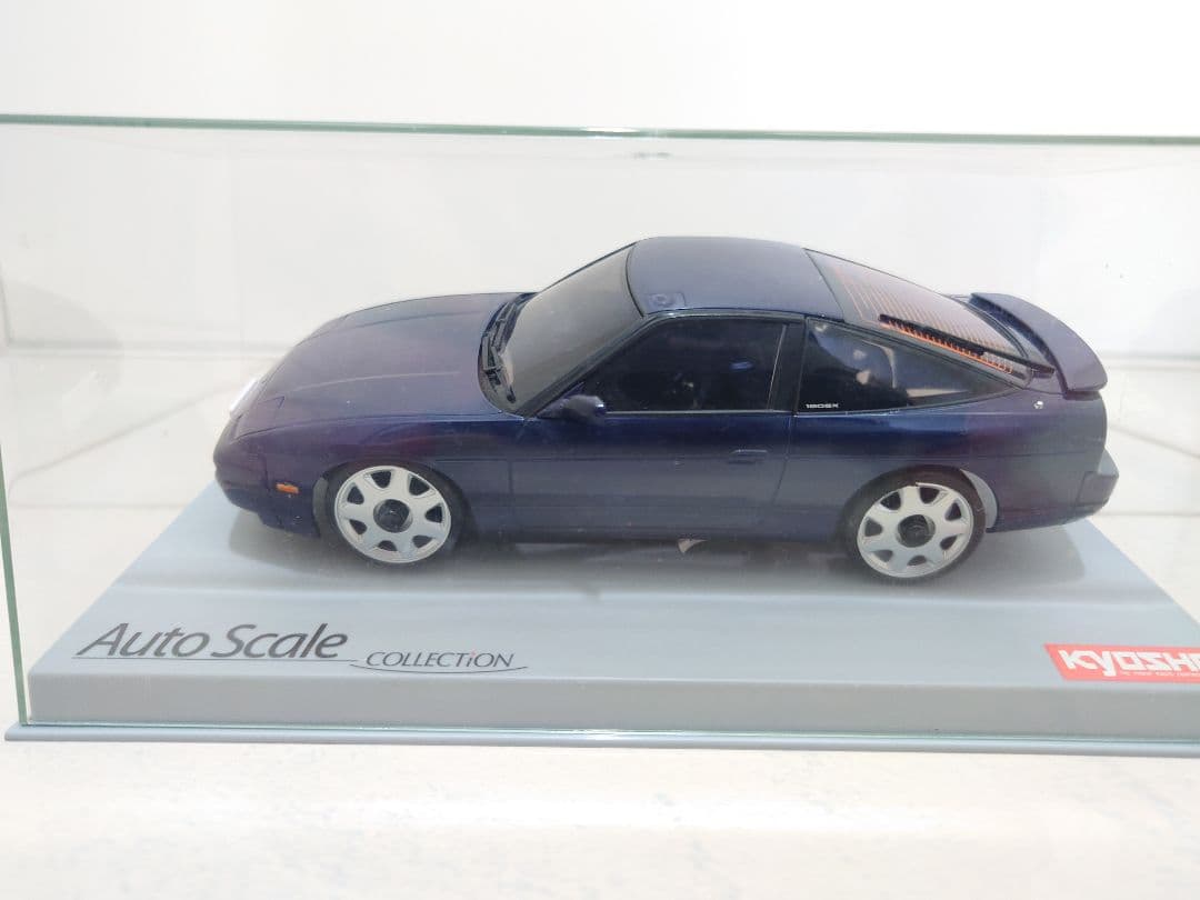 希少 京商 ミニッツ オートスケールコレクション ニッサン 180SX