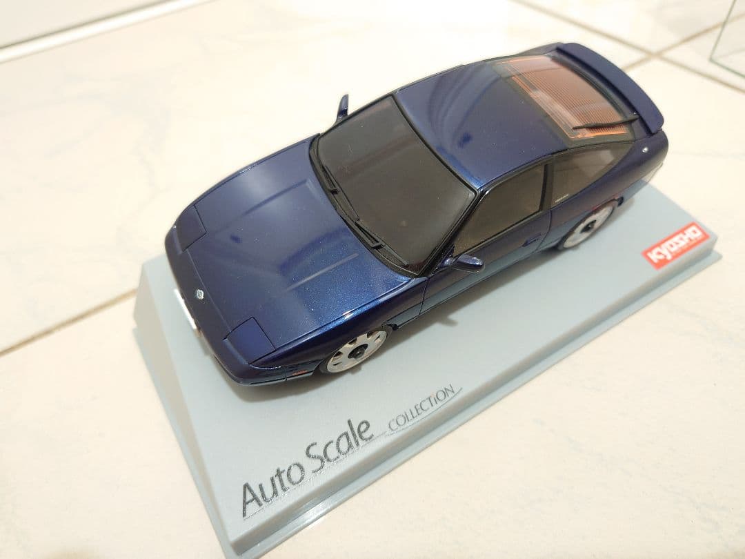 希少 京商 ミニッツ オートスケールコレクション ニッサン 180SX