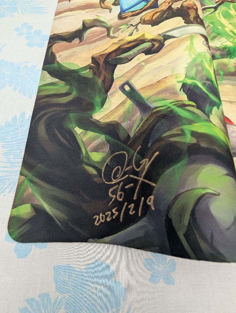 k*t様 MTG 茨の吟遊詩人、ベロ プレイマット