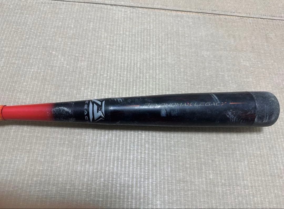 ミズノ　ビヨンド　レガシー　軟式　少年野球バット　MIZUNO