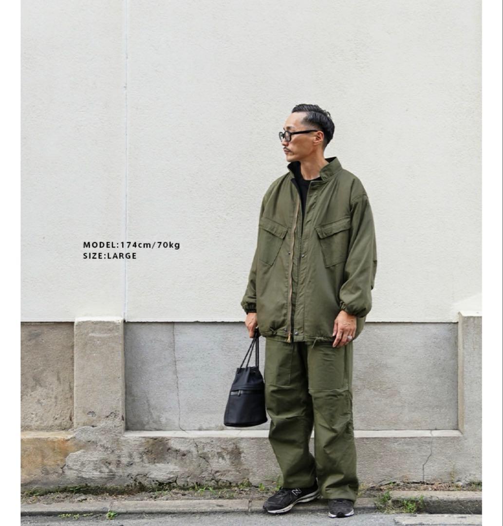 米軍実物　ケミカル　プロテクティブ　上下