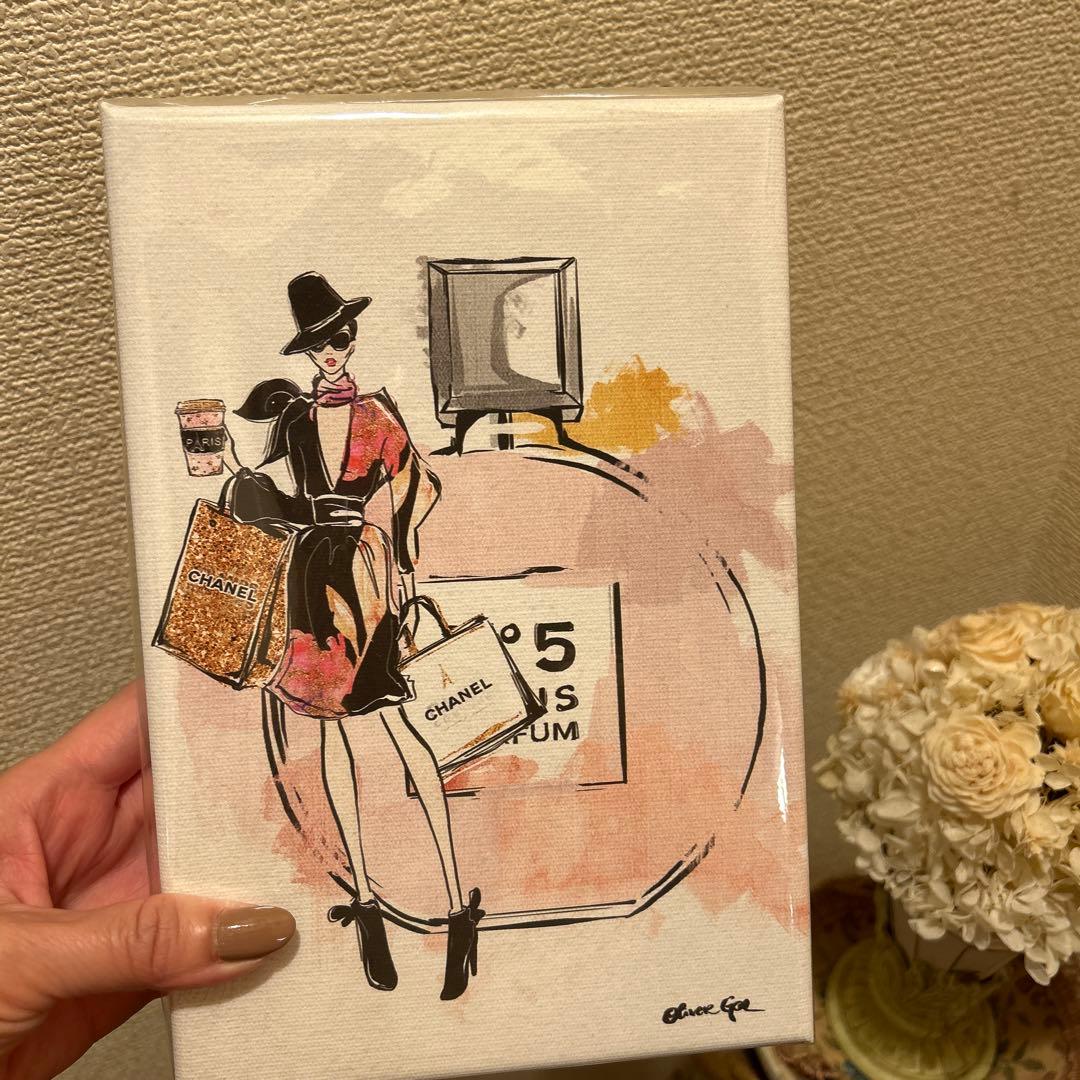 【正規品】オリバーガル　キャンバスアート　9月限定お値下げ中