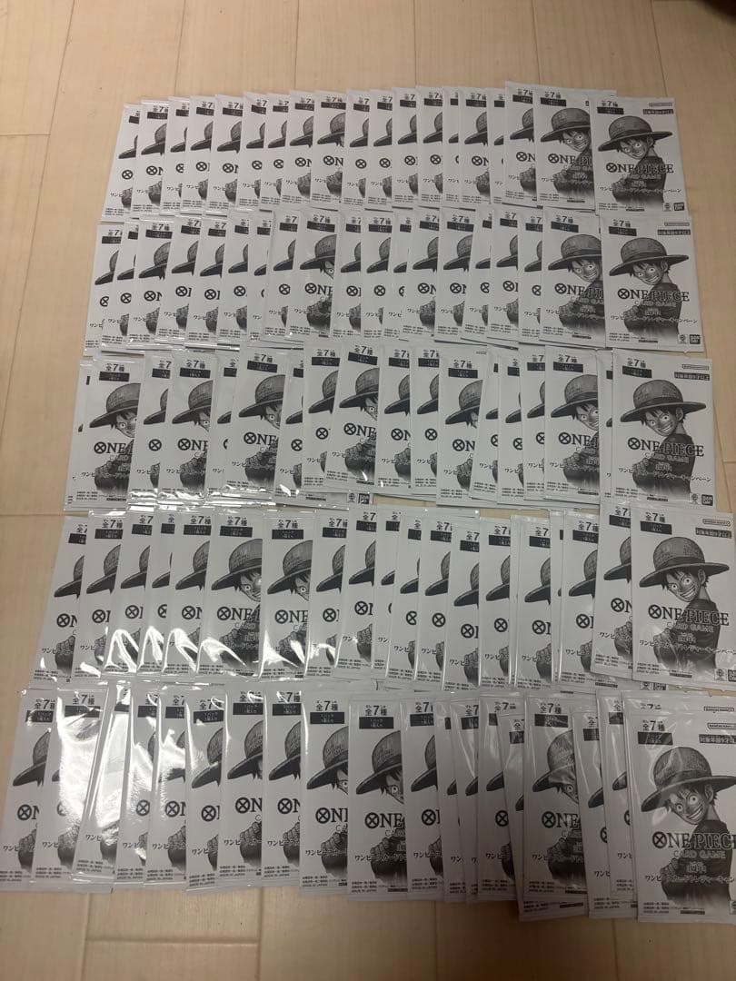 ポケセンカード ワンピースカード引退品 総額48万以上 返品不可