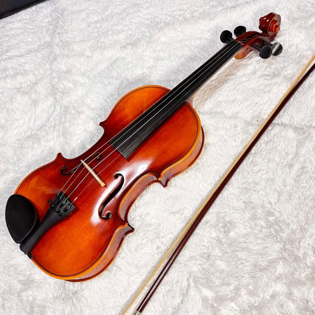 SUZUKI バイオリンNo.210 4/4 2017年 超美品　ニャンコ