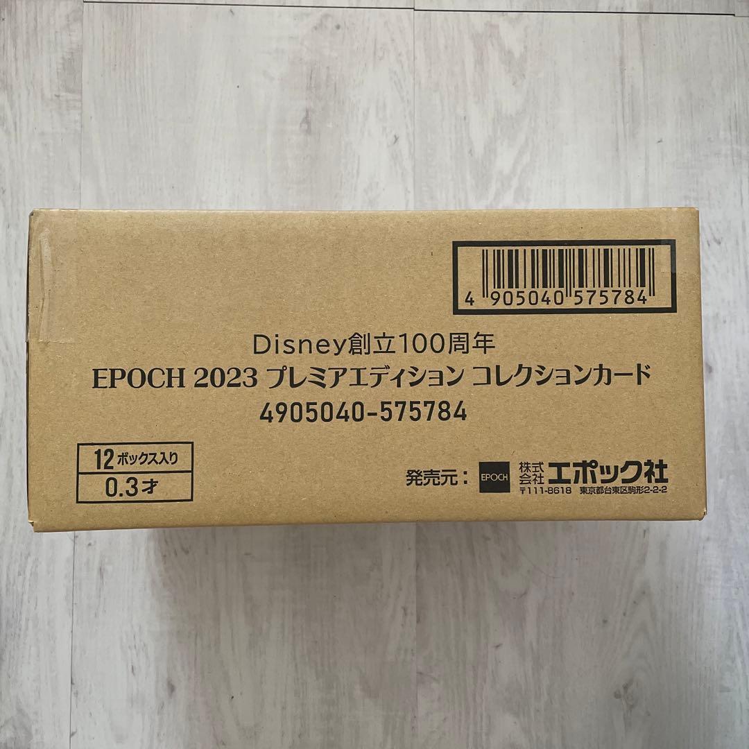 Disney100 エポック　ディズニー100 カートン
