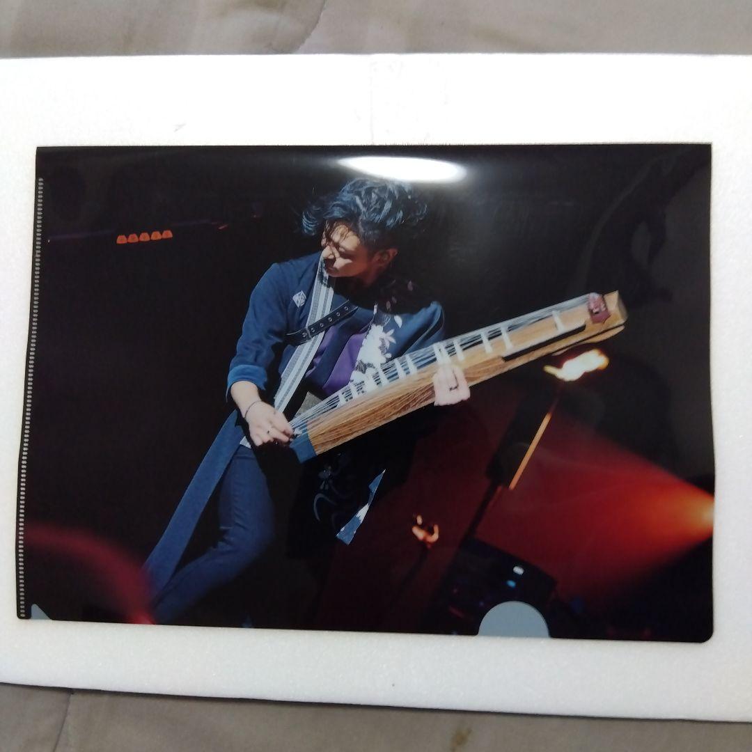 和楽器バンドきよし抽選特典写真パネル　肩掛けストラップ　等