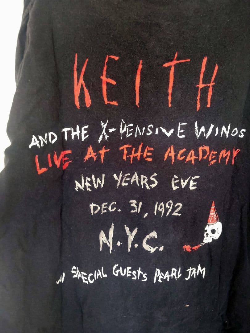 Keith and the X-Pensive Winos Tシャツ