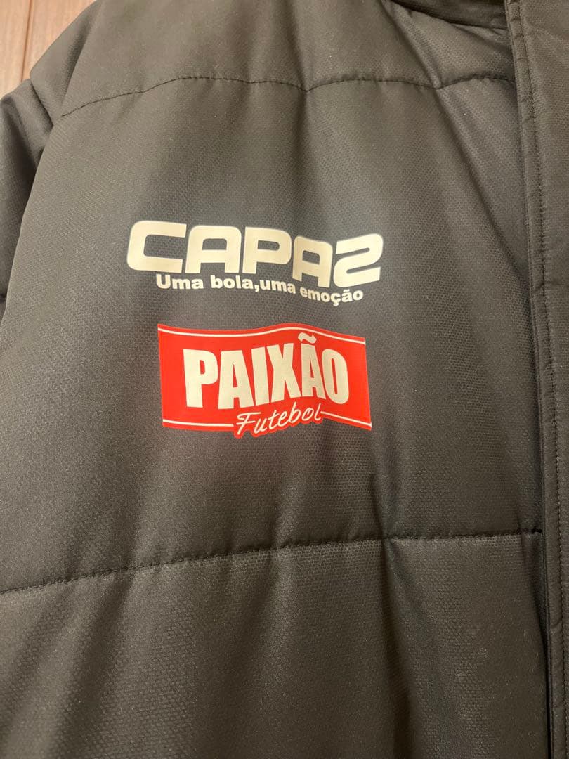 【CAPAZ】 ハーフジャケット ブラック XLサイズ