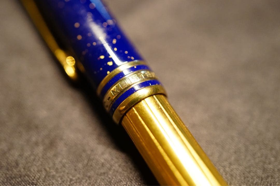 モンブラン ペンシル ソリテール ラムセスII世 ラピスラズリ 0.5mm