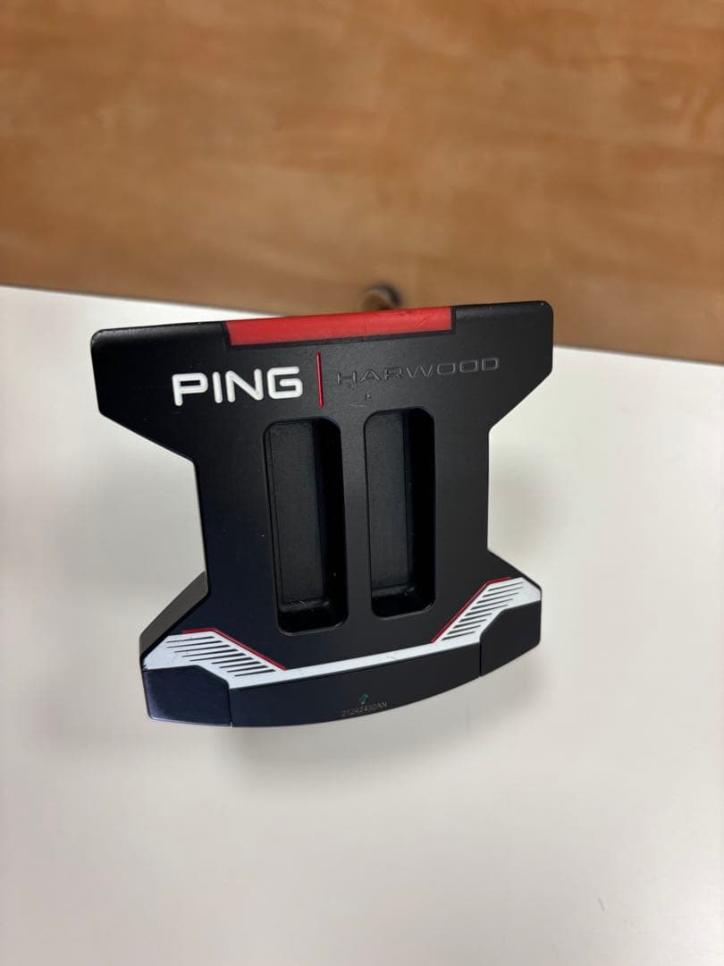 【美品】PING HARWOOD スタビリティシャフト 34インチ