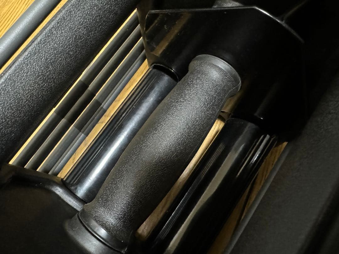 ①可変式ダンベル 26kg TOPFILM パワー ブロック ダンベル