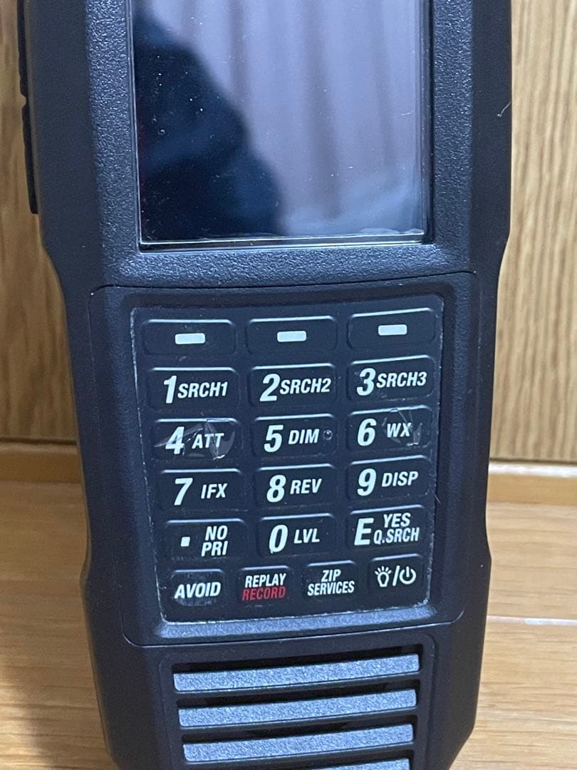 Uniden ユニデン sds100 I / Qデジタルハンドヘルドスキャナ