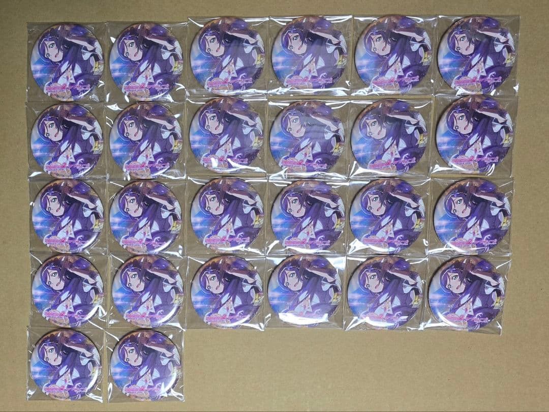 ラブライブ μ's 虹ヶ咲 スクフェス2 ブシロード 缶バッジ 東條希