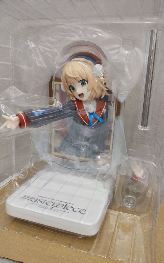 ホロライブ しぐれうい masterpiece フリュー フィギュア