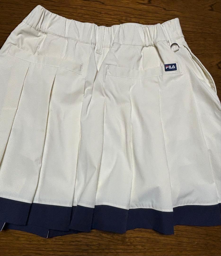 FILA フィラゴルフ モックネックシャツ プリーツスカートセット【L】未使用
