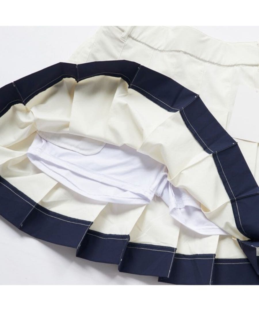 FILA フィラゴルフ モックネックシャツ プリーツスカートセット【L】未使用