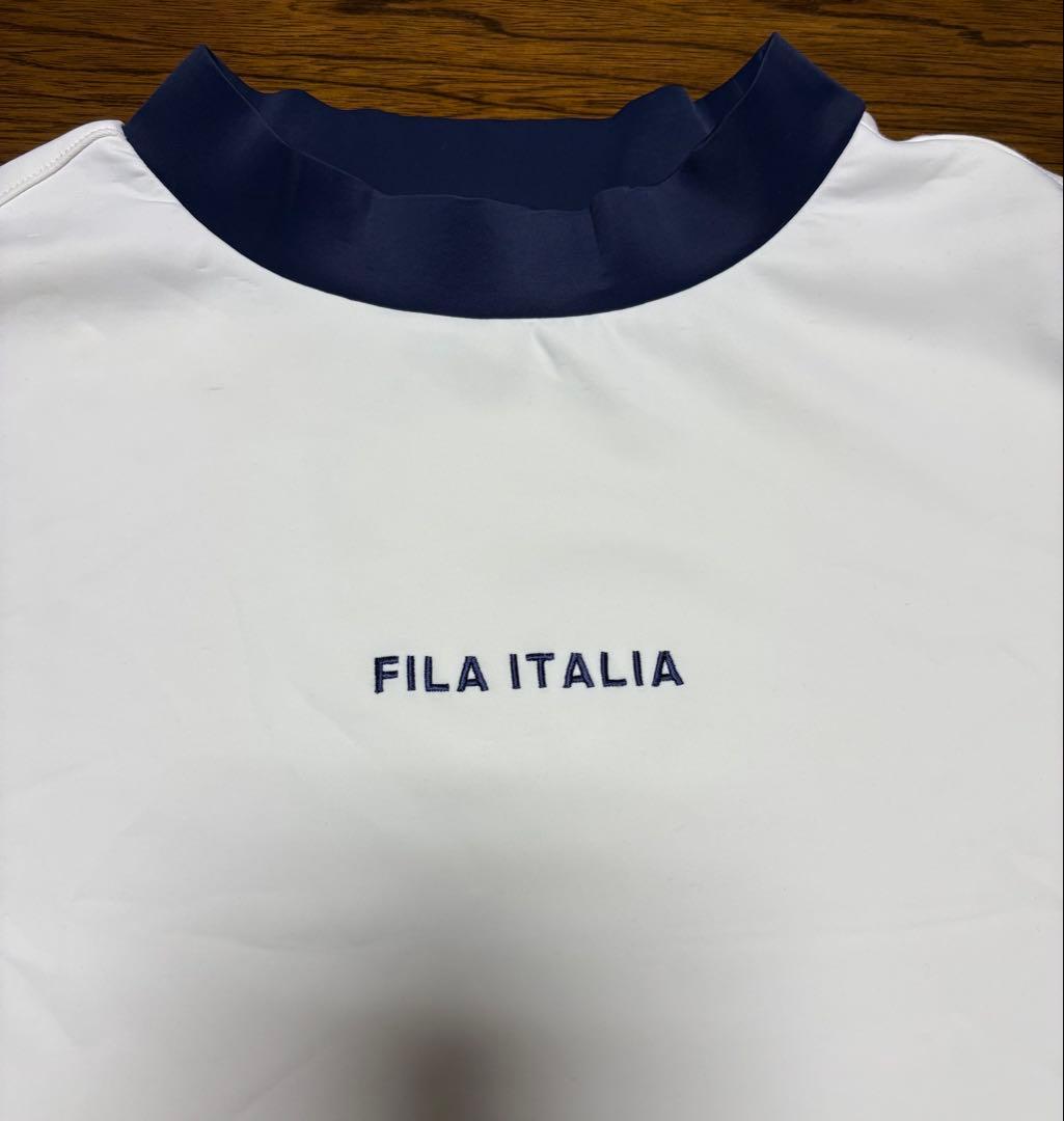 FILA フィラゴルフ モックネックシャツ プリーツスカートセット【L】未使用