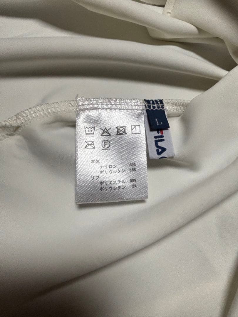 FILA フィラゴルフ モックネックシャツ プリーツスカートセット【L】未使用