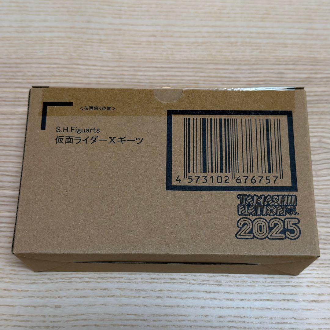 未開封S.H.Figuarts仮面ライダーXギーツ