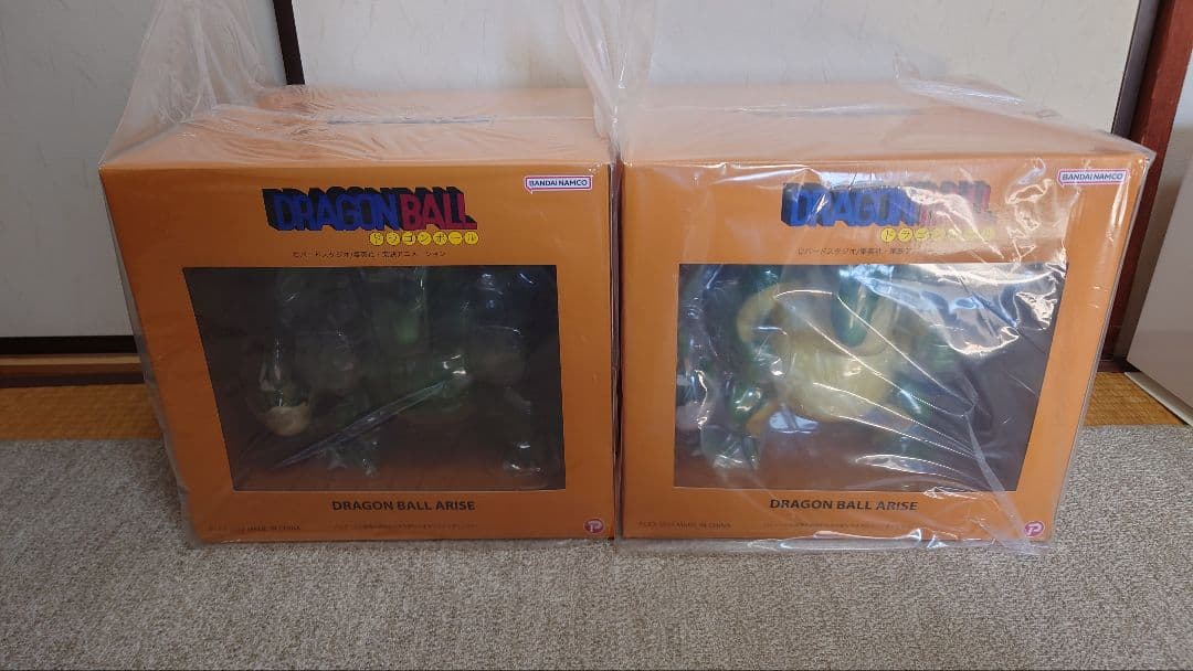 ドラゴンボール アライズ ジーマ シンバル 通常カラー 特別カラー 　限定特典