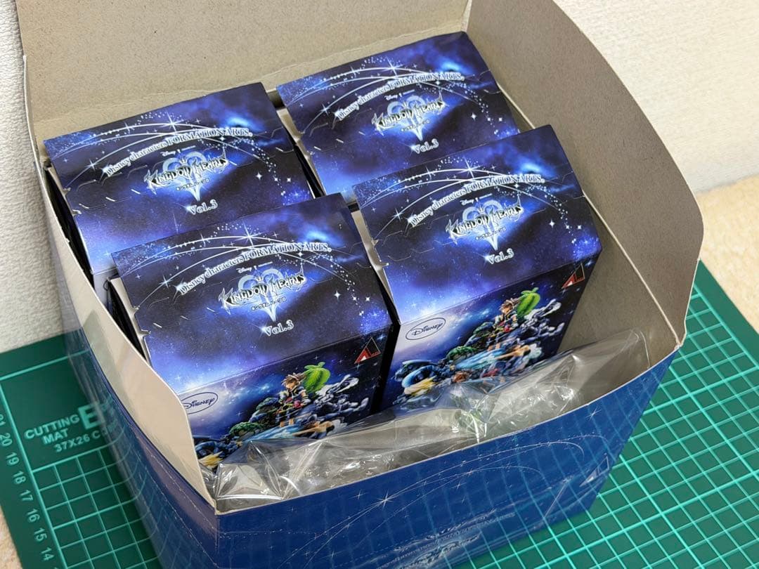 キングダムハーツ　フォーメーションアーツ　Vol.3　全５種