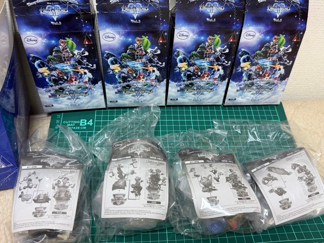 キングダムハーツ　フォーメーションアーツ　Vol.3　全５種