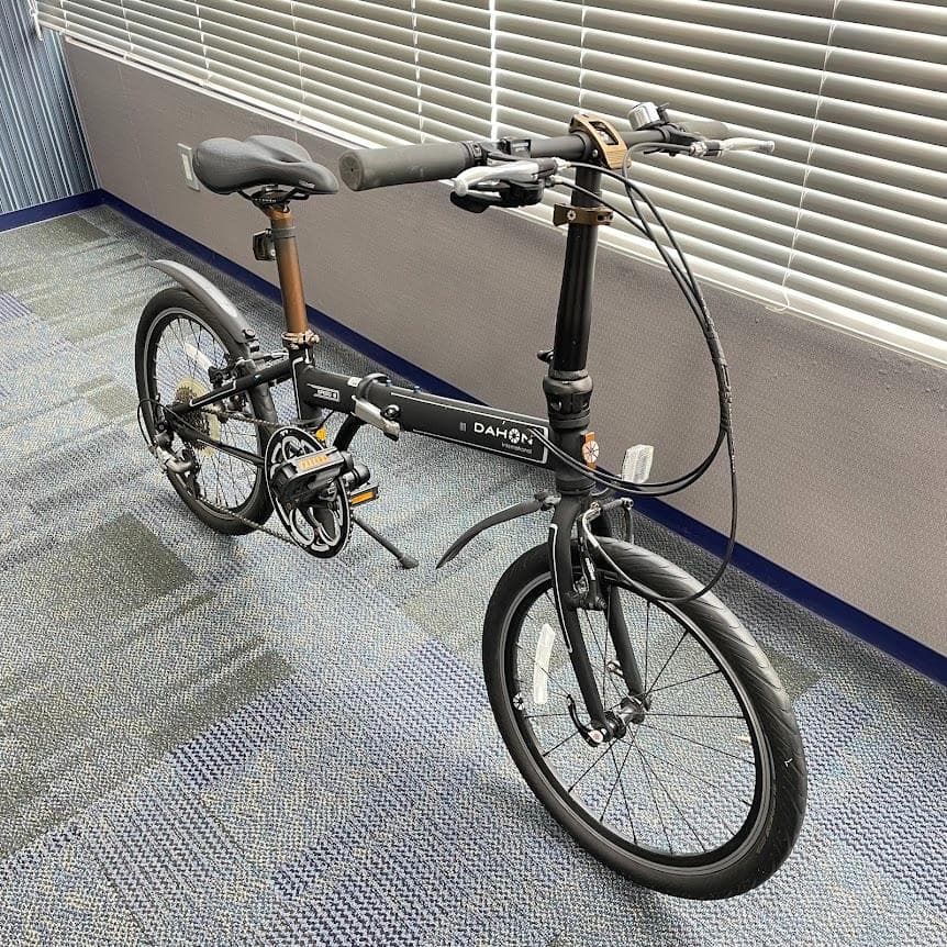 ●DAHON●SPEED 8 折りたたみ自転車 20inch ミニベロ クロモリ