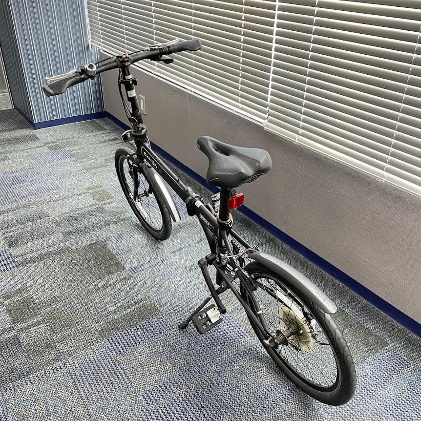 ●DAHON●SPEED 8 折りたたみ自転車 20inch ミニベロ クロモリ