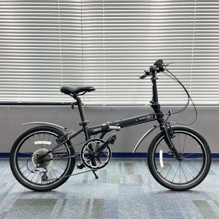 ●DAHON●SPEED 8 折りたたみ自転車 20inch ミニベロ クロモリ
