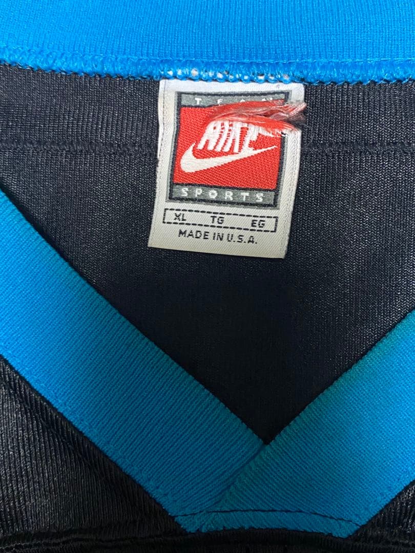ユニフォーム 90s Nike Panthers Jersey Made in USA