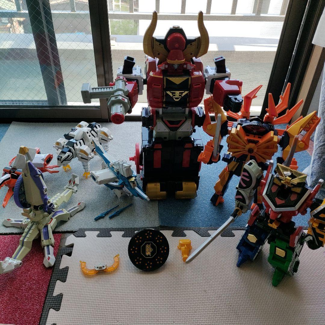 シンケンジャーロボセット