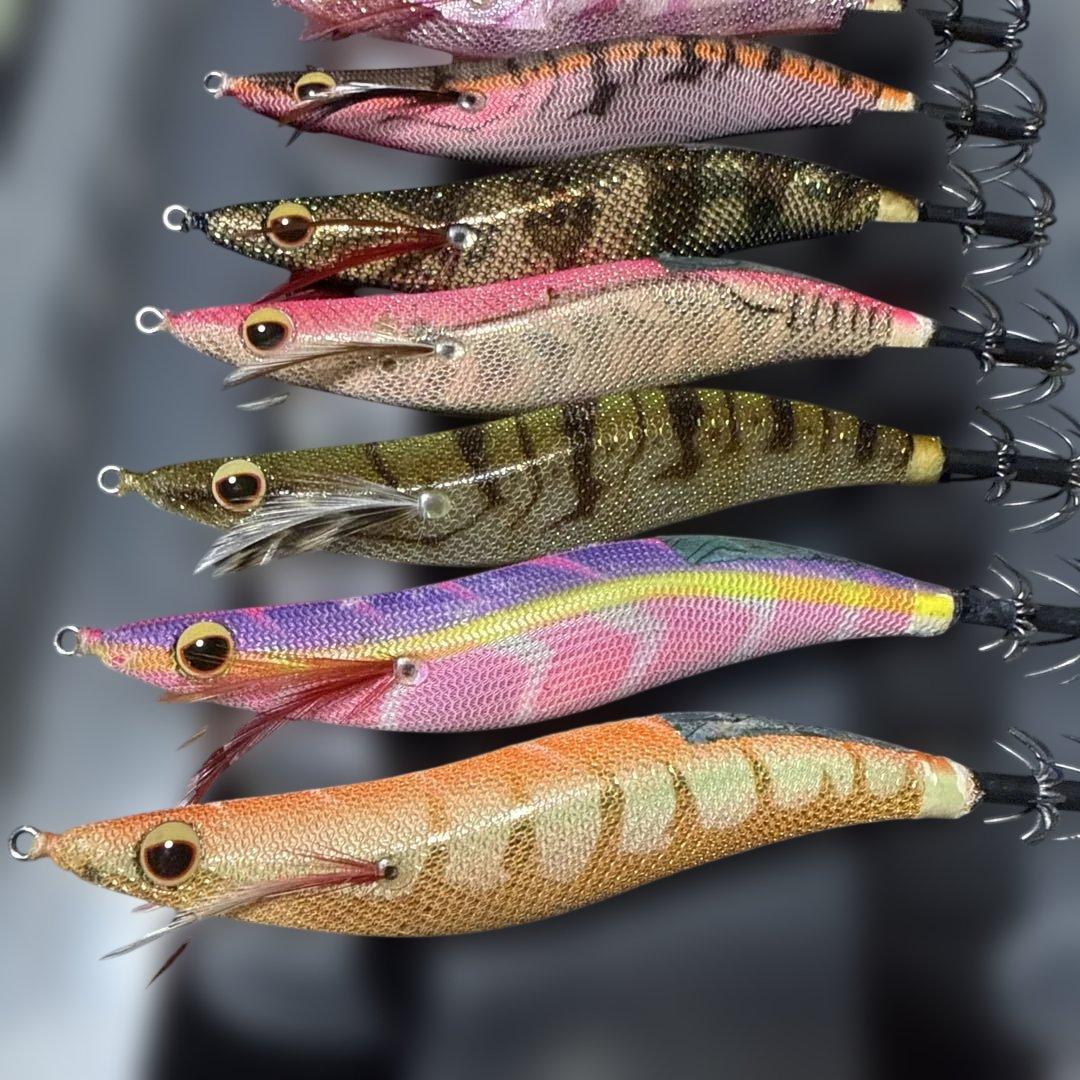 エギ 番長3.5号9個セット‼️宇崎日新エギ3号新品‼️