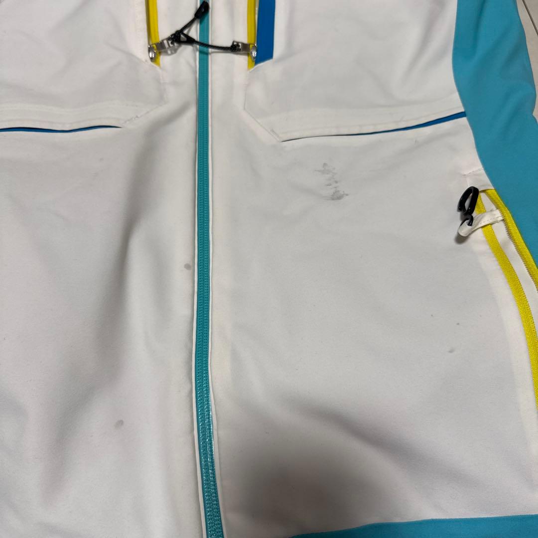 J*A様 フェニックス、スキーウェア 水色/ホワイト