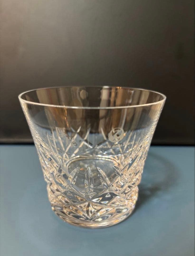 厚岸白露2023 JAL限定exclusive バカラグラス付