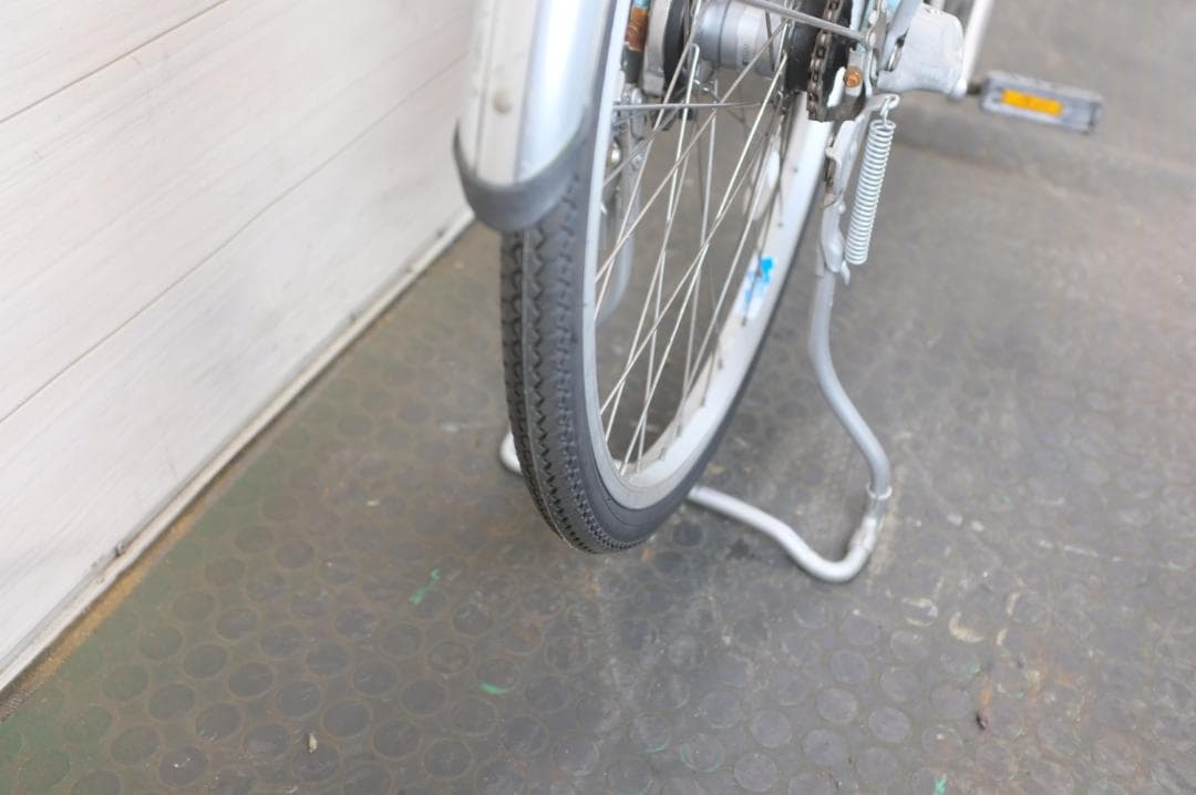 パナソニック　電動アシスト自転車　24インチ　３段　本体　バッテリーと充電器なし